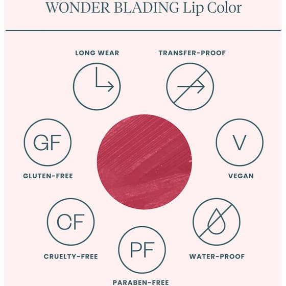 Wonder Blading Lip Stain Masque Cool & Toffee Rose Duo