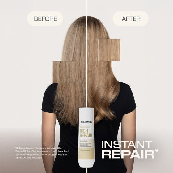 Dualsenses Rich Repair Restoring Shampoo