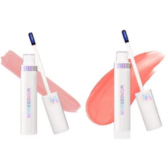 Wonder Blading Lip Stain Masque Light Rose & Coral Duo