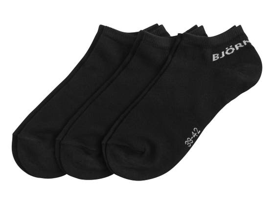 3-pk Ankel Socks
