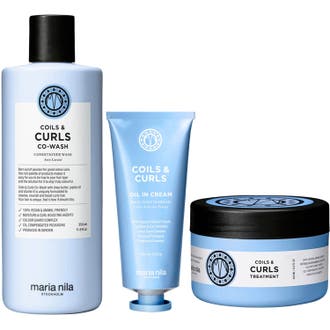 Coils & Curls Trio