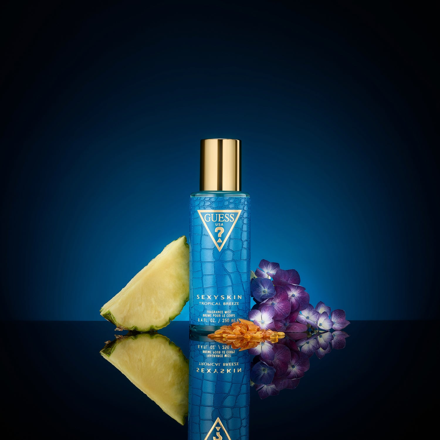 Alternativ bild 1 för GUESS Sexy Skin Body Mist Tropical - 250 ml