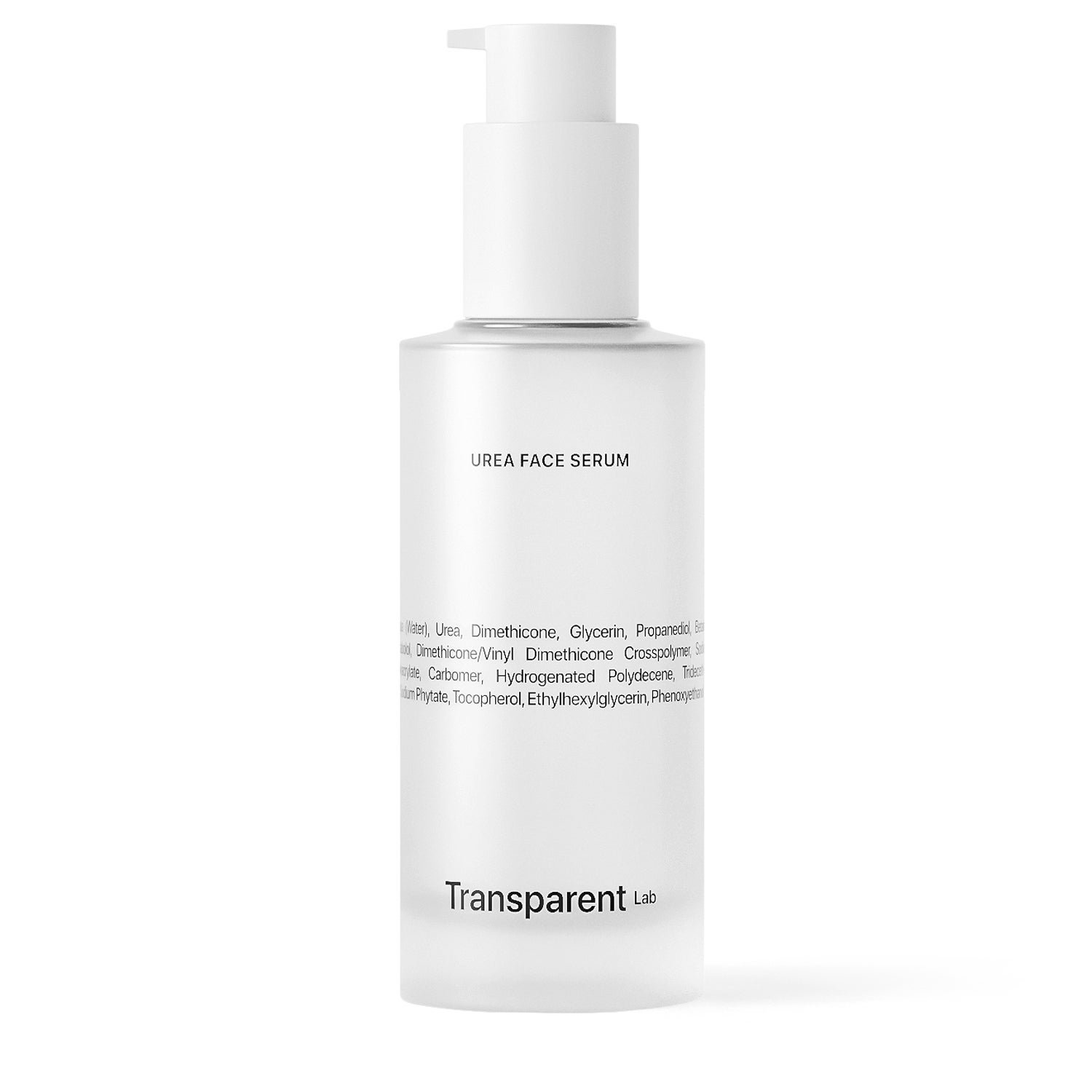 Niche Beauty Lab Transparent Lab Urea 15 % Face Serum - 50 ml