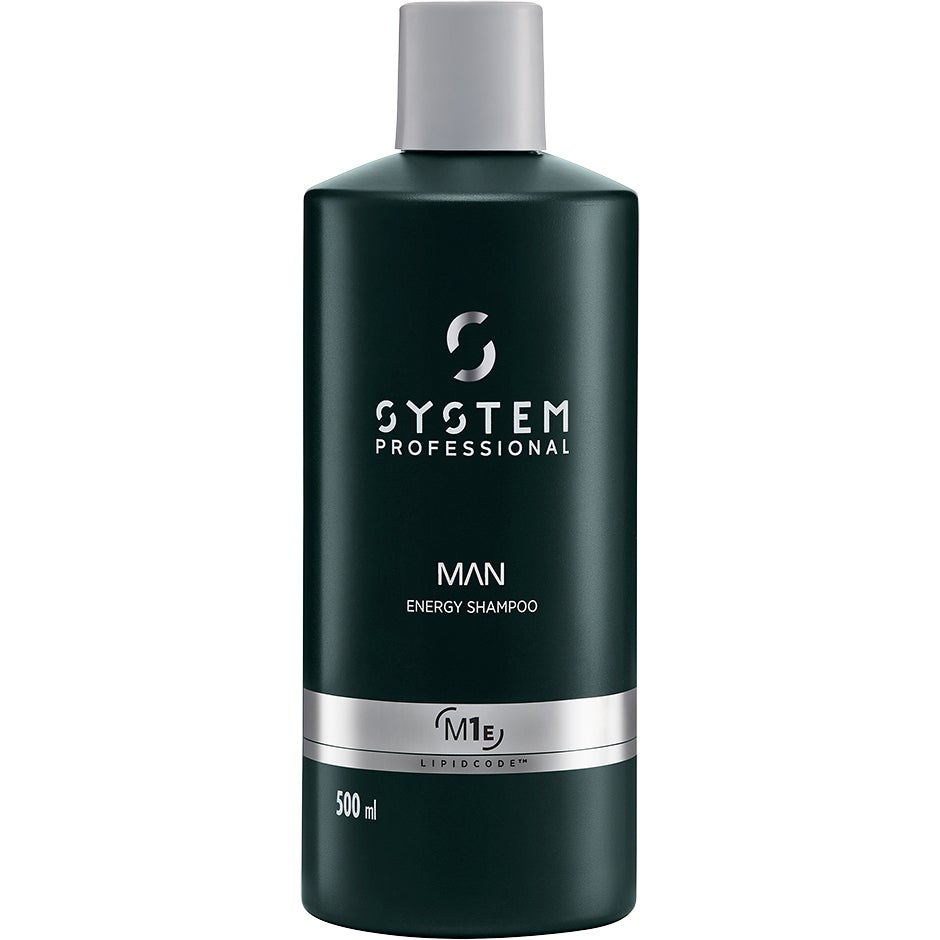 System Professional Man Energy Shampoo 500 ml