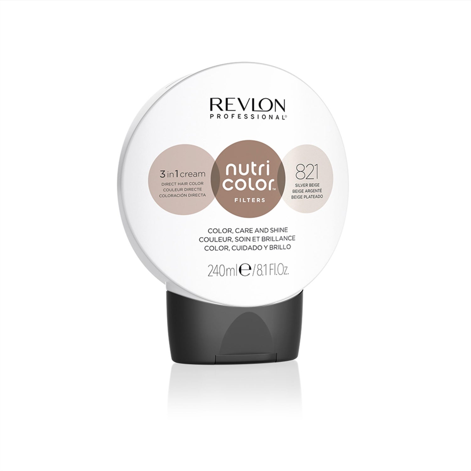 Revlon Professional Nutri Color Smokin Blonde schampo & balsam dam