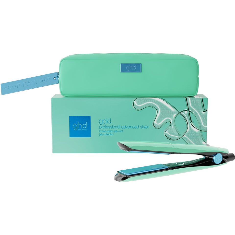 Gold Limited Edition Hair Straightener Jelly Mint 1 pcs
