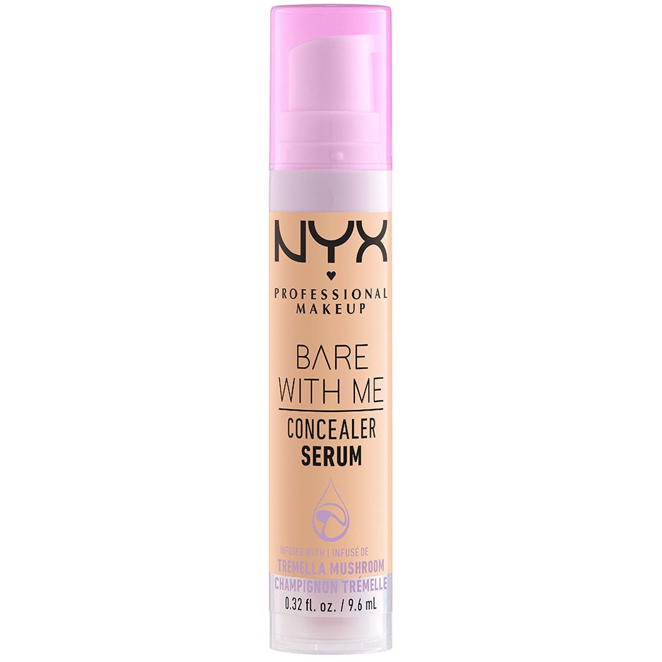 NYX Professional Makeup Nyx Professional Make Up Bare With Me Concealer Serum 04 Beige dam – bild 7