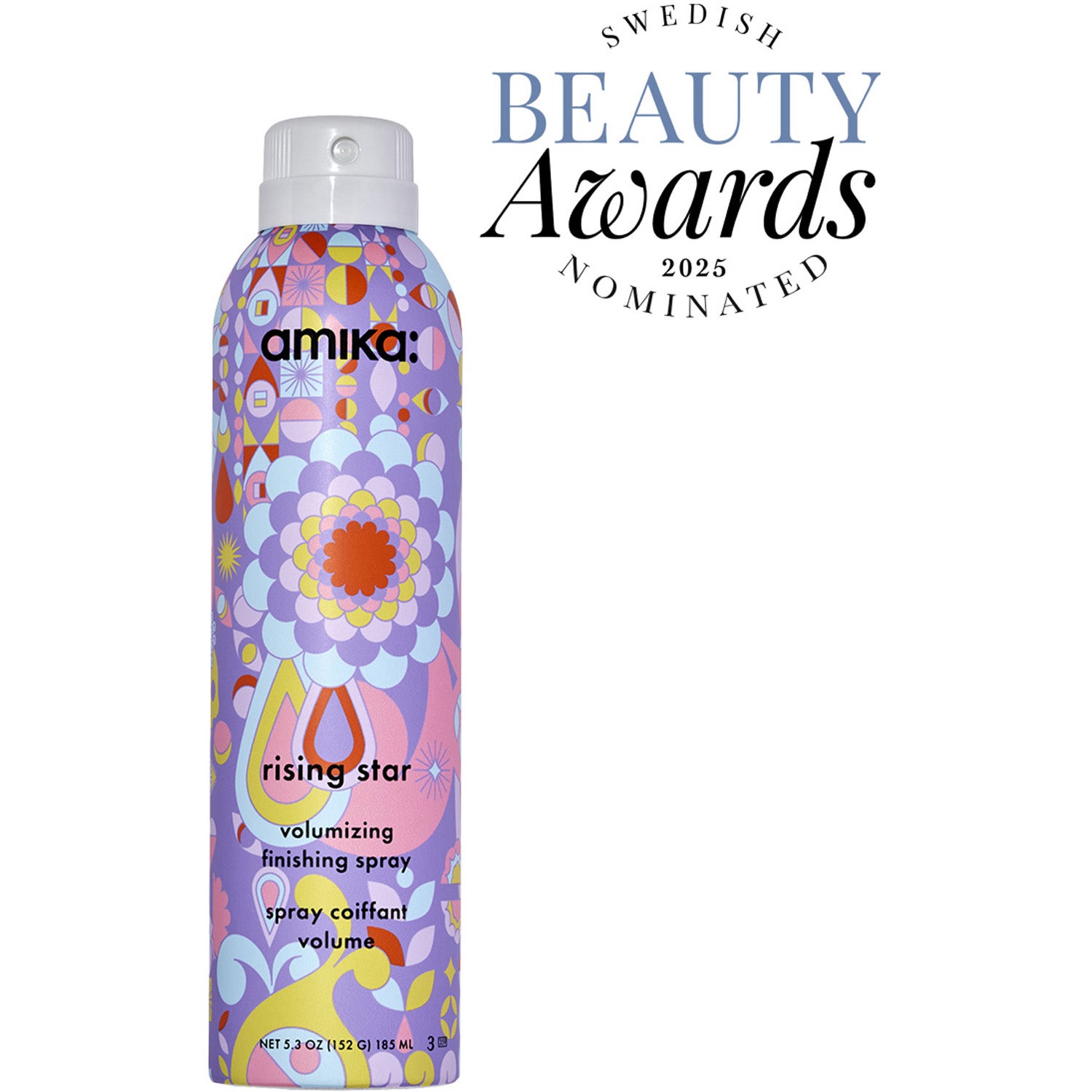 Amika Rising Star Volumizing Finishing Spray 185 ml billede