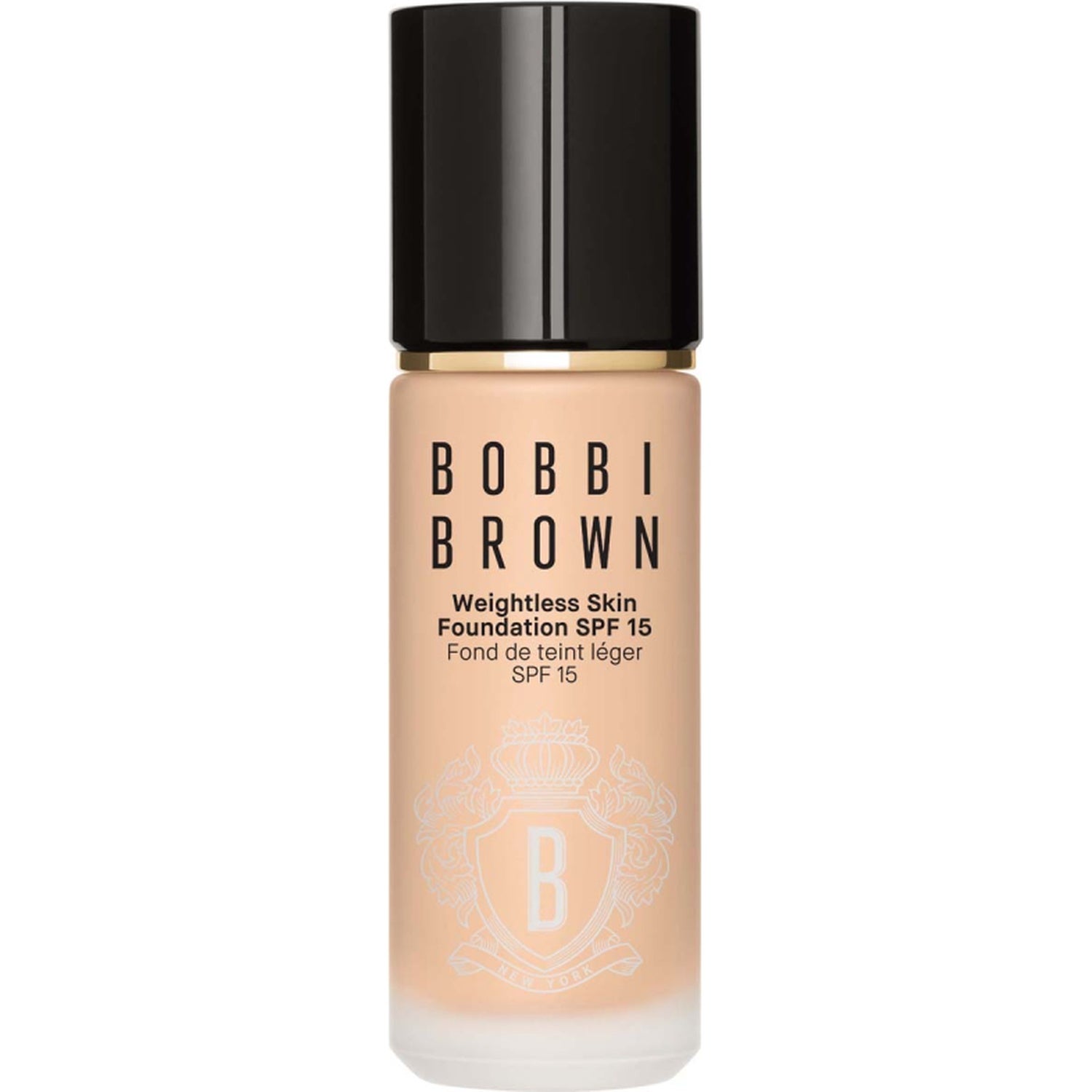 Bobbi Brown Weightless Skin Foundation SPF15 Warm Porcelain foundation & concealer dam