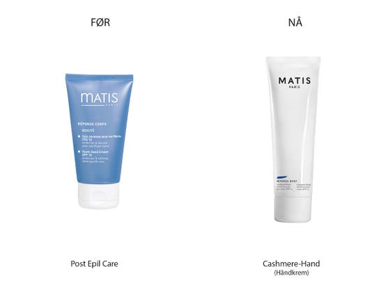 Matis Body Cashmere-Hand