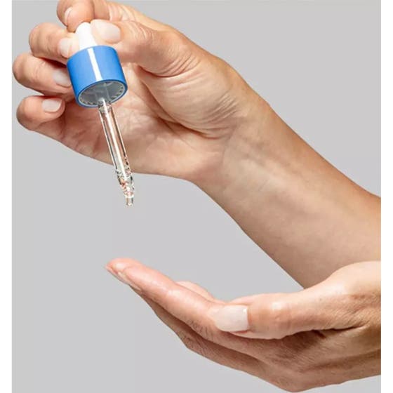 Dermalogica Circular Hydration Serum 30 ml fuktighetsserum viser teksturer med hyaluronsyre og polyglutamic acid