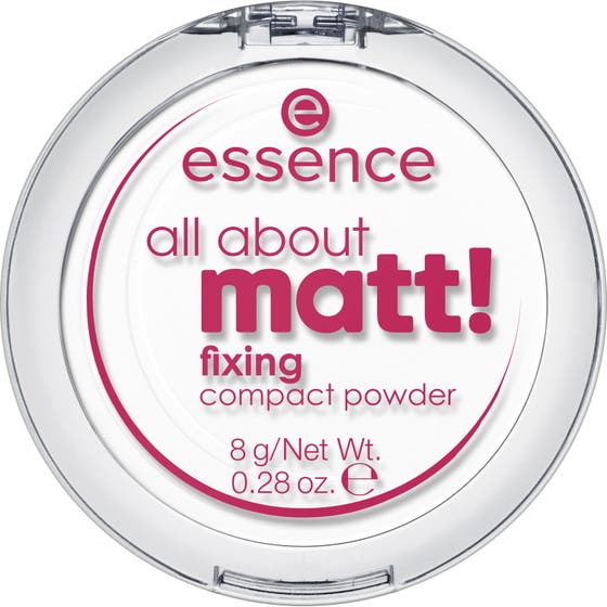 All About Matt! Fixing Compact Powder