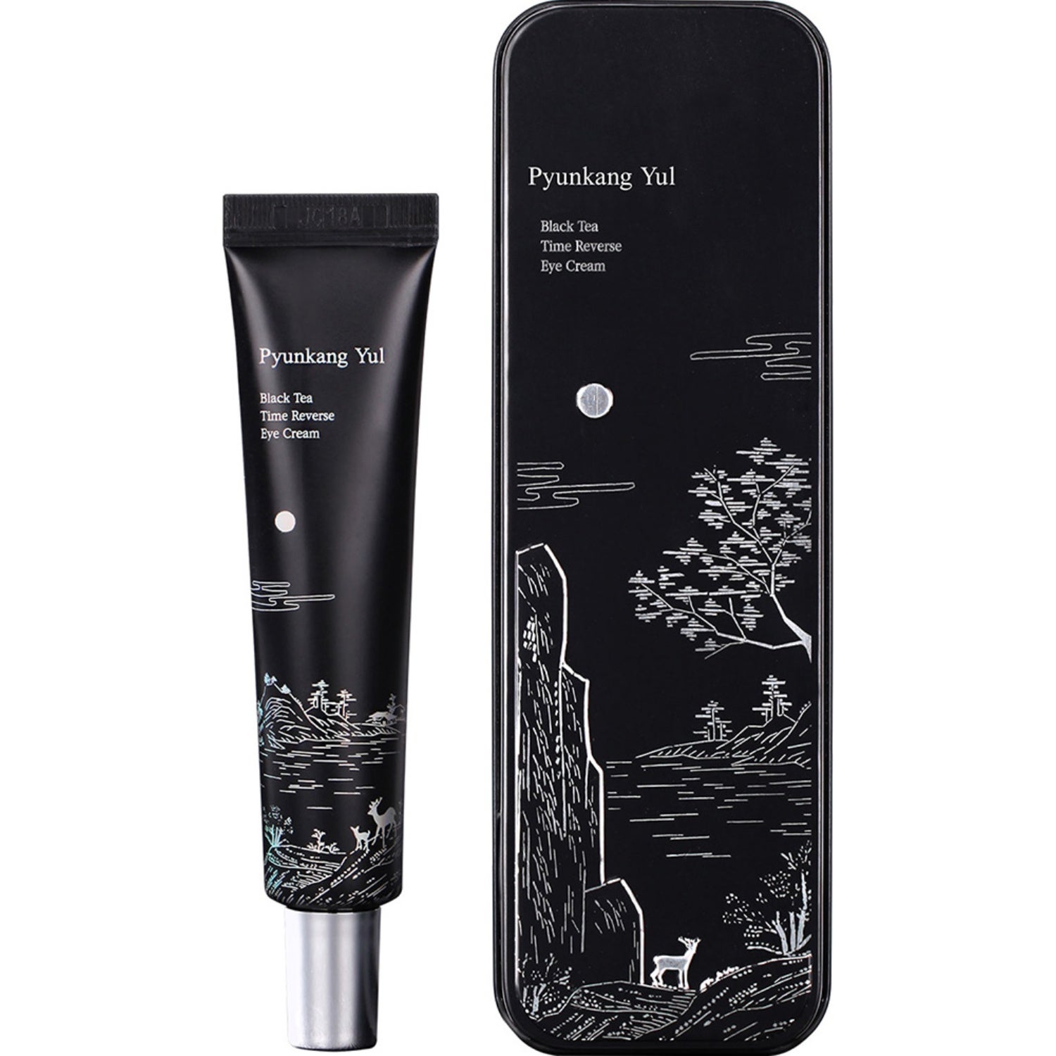 Pyunkang Yul Black Tea Time Reverse Eye Cream 25 ml