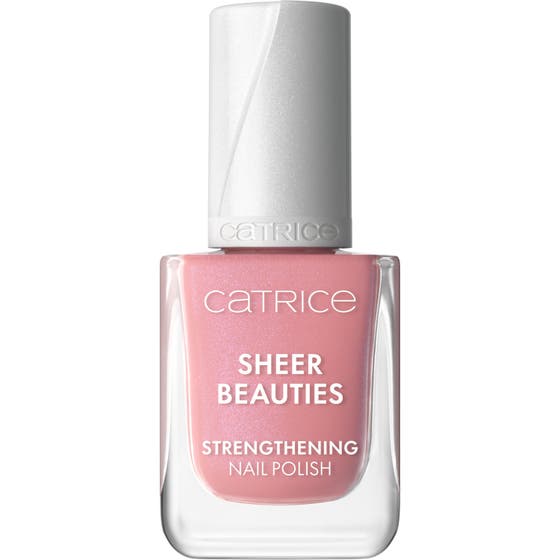 Sheer Beauties Strengthening Nail Polish