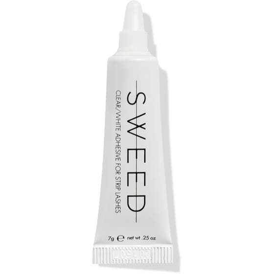 Clear/White Adhesive for Strip Lashes