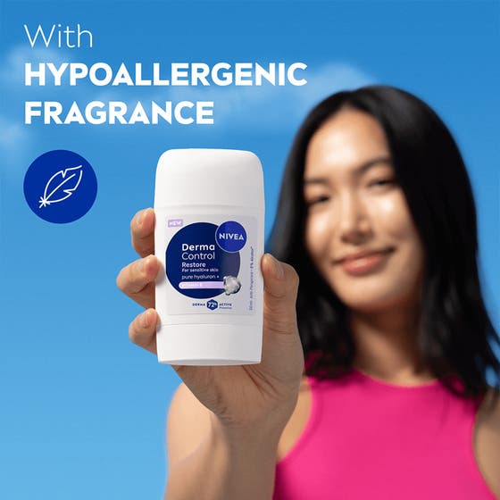 Antiperspirant Deo Stick Derma Control Restore Sensitive