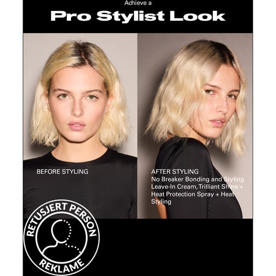 Trilliant Shine and Heat Protection Spray