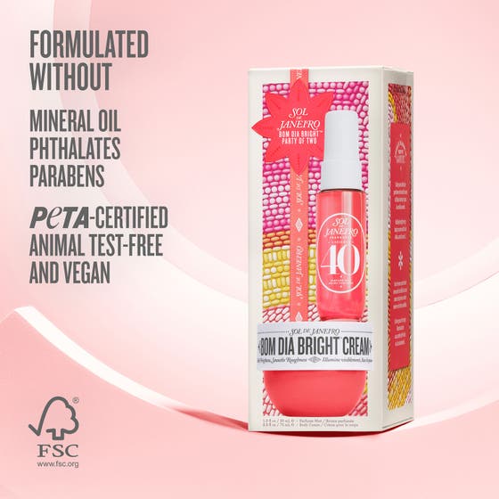 Bom Dia Bright Party of Two Giftset