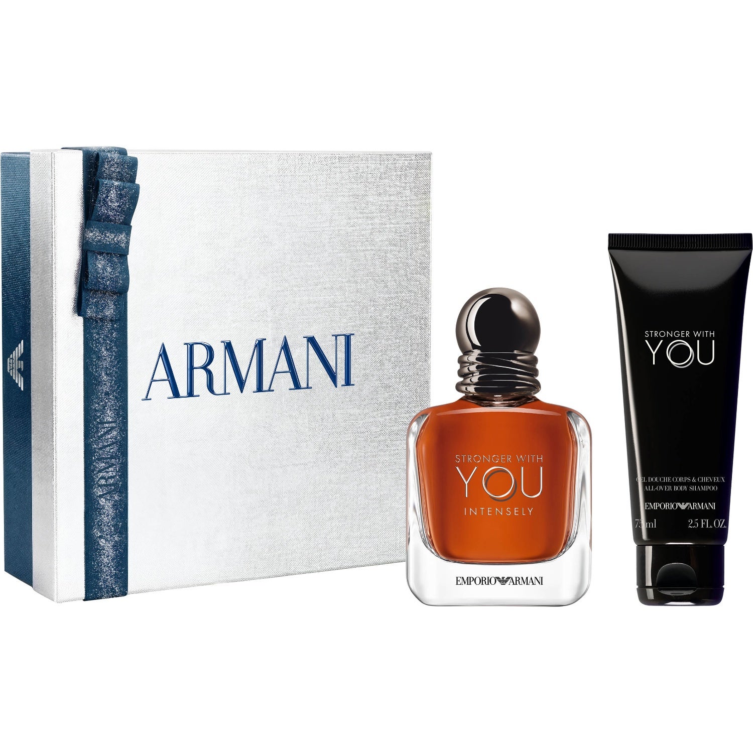 Armani Stronger With You Intensely Holiday 2026 Gift Set 50ml + 75ml – 1 pcs