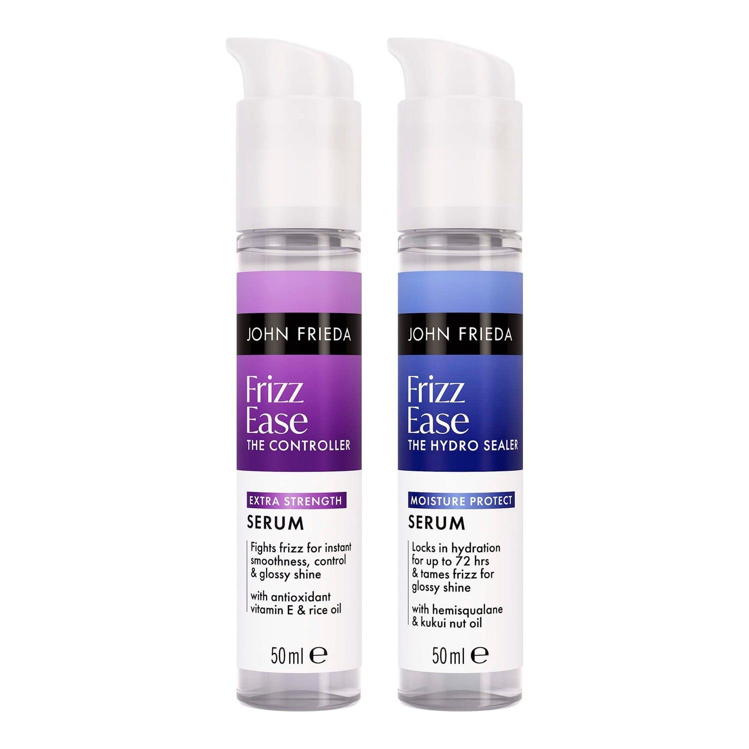 John Frieda Frizz Control Serum Duo 2 X 50 ml - 100 ml