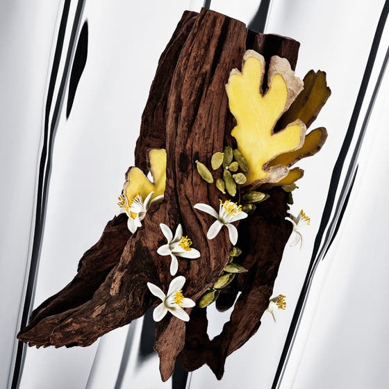 Yves Saint Laurent MYSLF L'Absolu Eau de Parfum 40 ml herreduft med duftnoter av tre ingefær og hvite blomster
