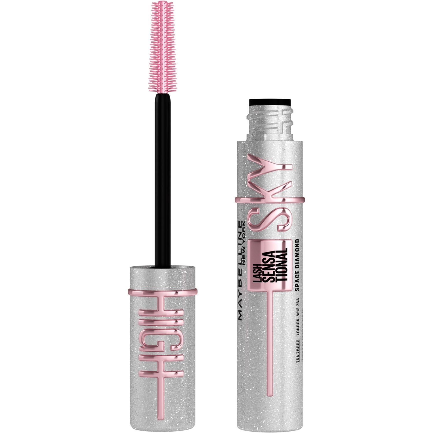 Maybelline New York Lash Sensational Sky High Mascara Space Diamond ögonsmink dam – bild 7