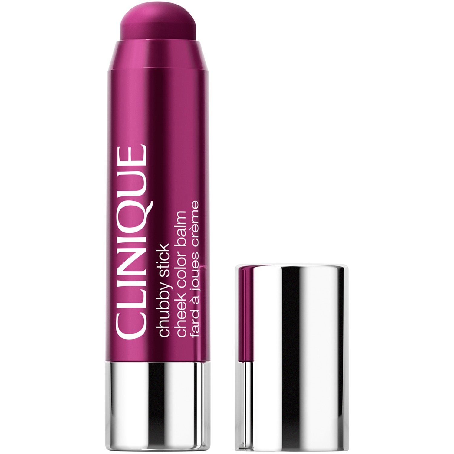 Clinique Chubby Stick Cheek Color Balm Very Violet - 6 g billede