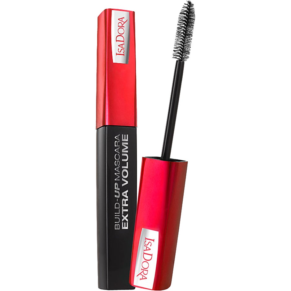IsaDora Build-Up Mascara Extra Volume 01 Super Black 12 ml