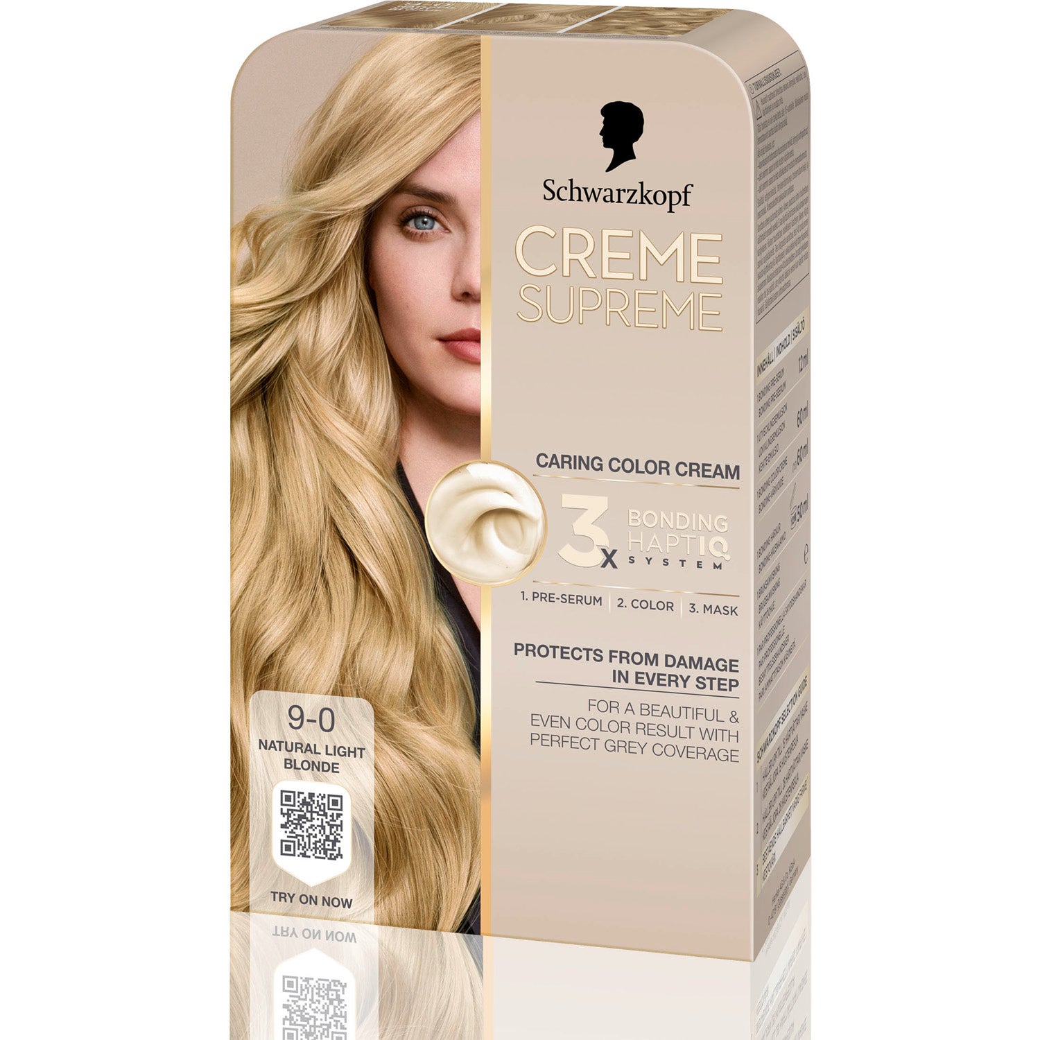 Schwarzkopf Creme Supreme 9-0 Natural Light Blonde - 1 pcs