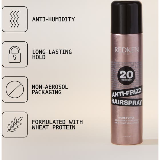 Anti-Frizz Hairspray