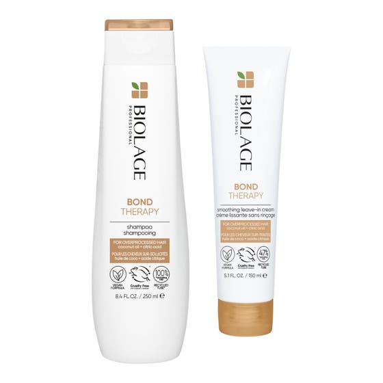 Bond Repair Shampoo & Leave-in Cream Set