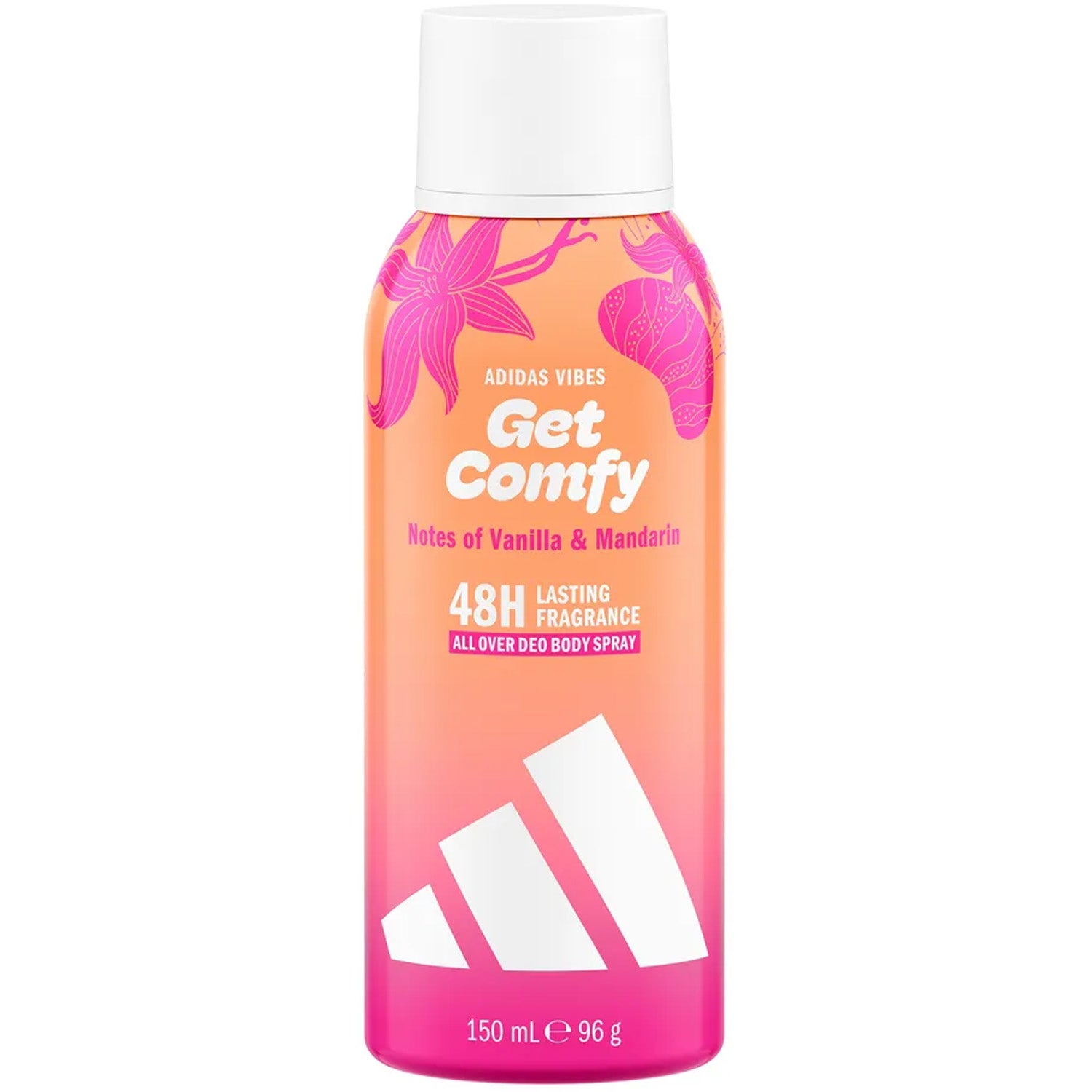 Adidas Vibes Get Comfy Deo Spray 150 ml billede
