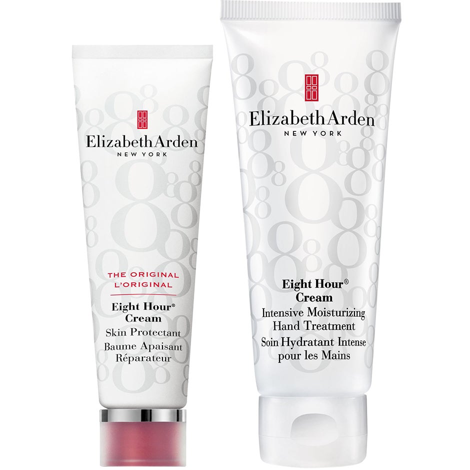 Elizabeth Arden Eight Hour Cream Set Kit Eight Hour Cream Skin Protectant, Intensive Moisturizing Hand Treatment