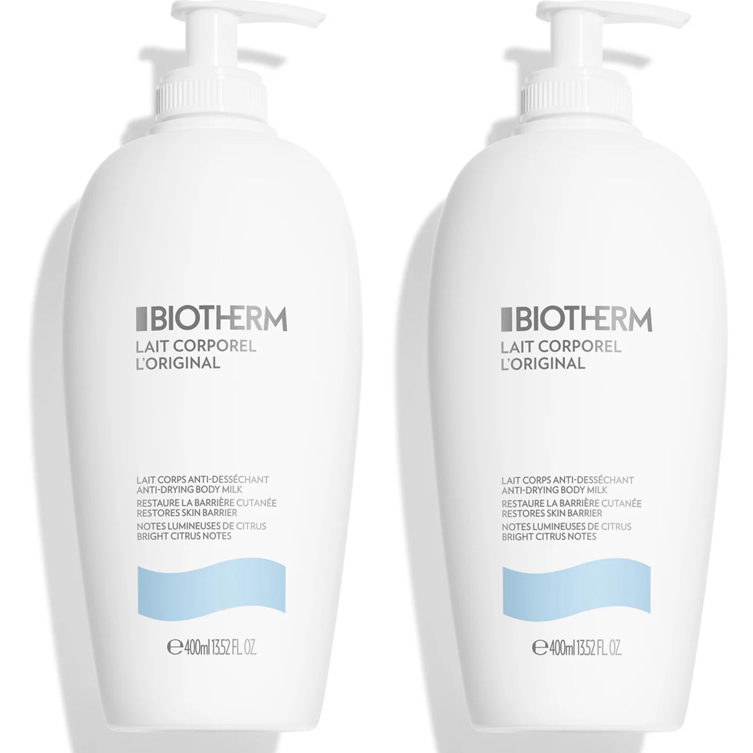 Lait Corporel Duo,  Biotherm Hudvård