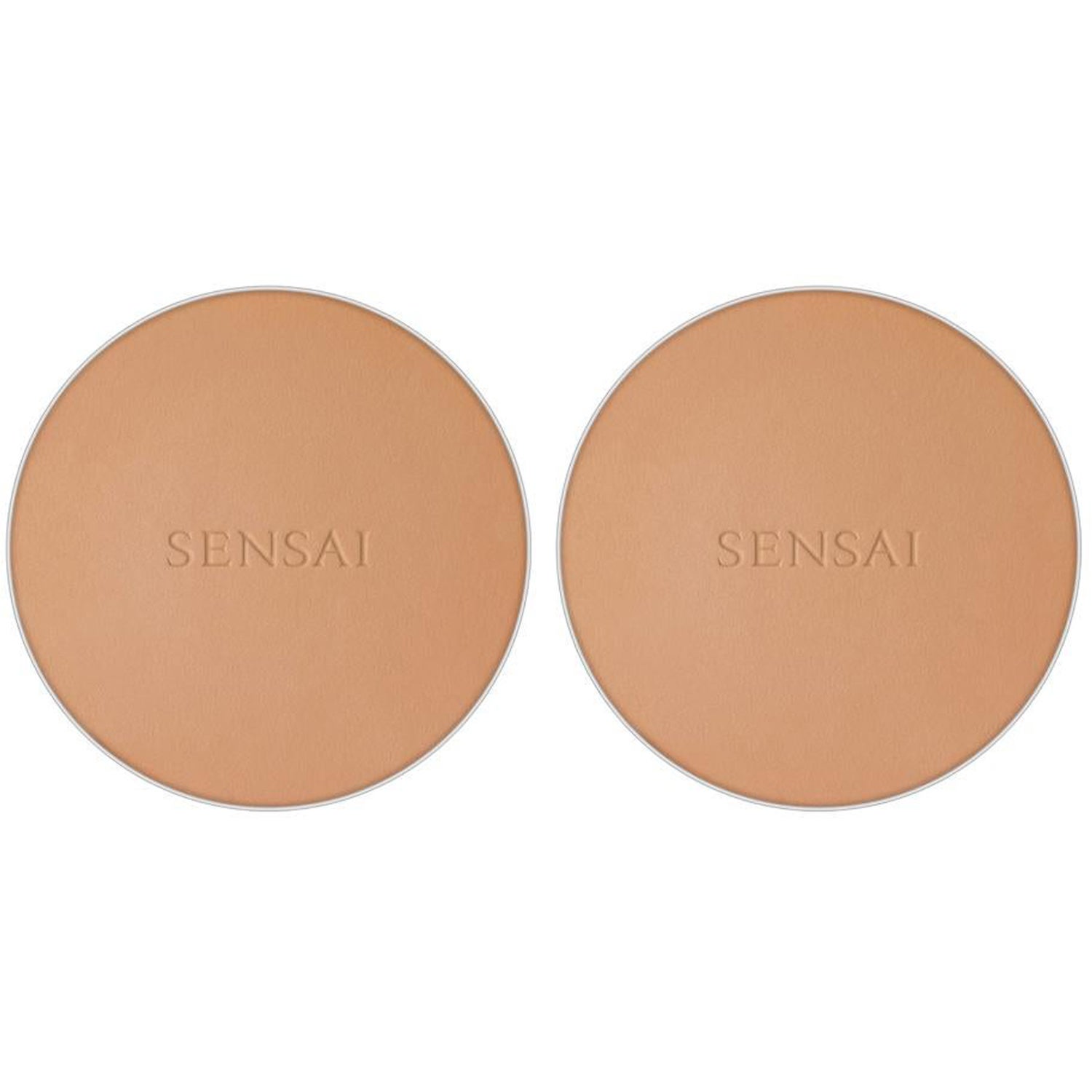 Sensai Total Finish Refill Duo TF206 Golden Dune puder, rouge & highlighter dam