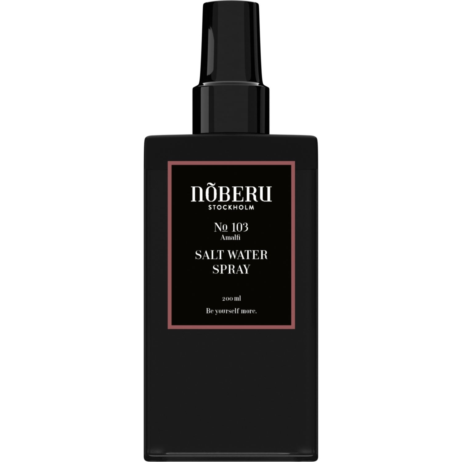 Nõberu Stockholm Salt Water Spray Amalfi - 200 ml billede