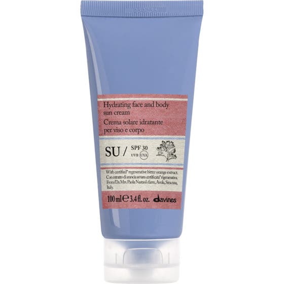 SU Hydrating Face And Body Sun Cream SPF