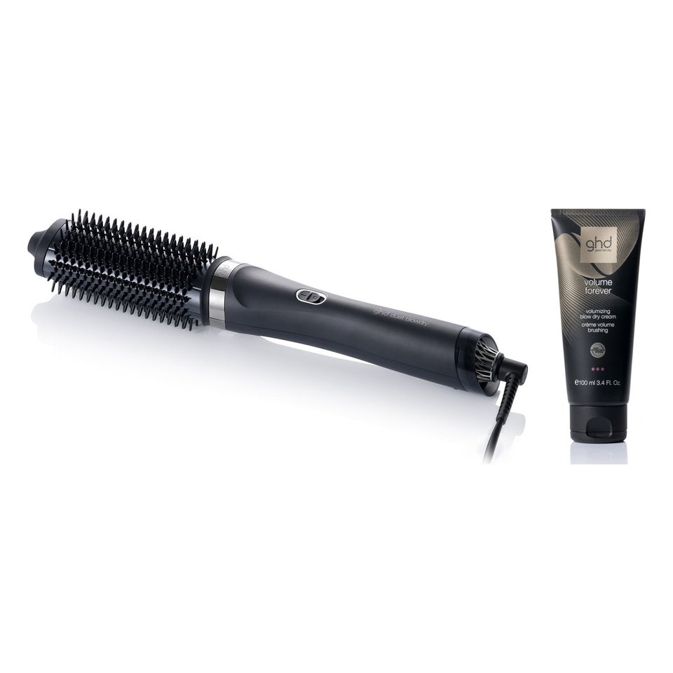 Duet Blow Dry 2-in-1 Kit Black