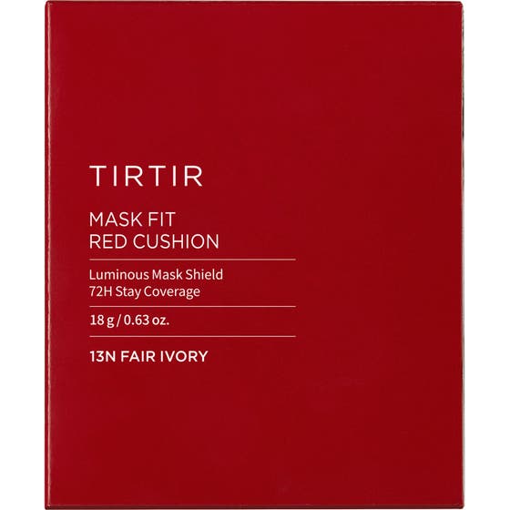 Mask Fit Red Cushion