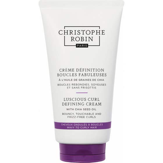Luscious Curl Defining Cream With Chia Seed Oil