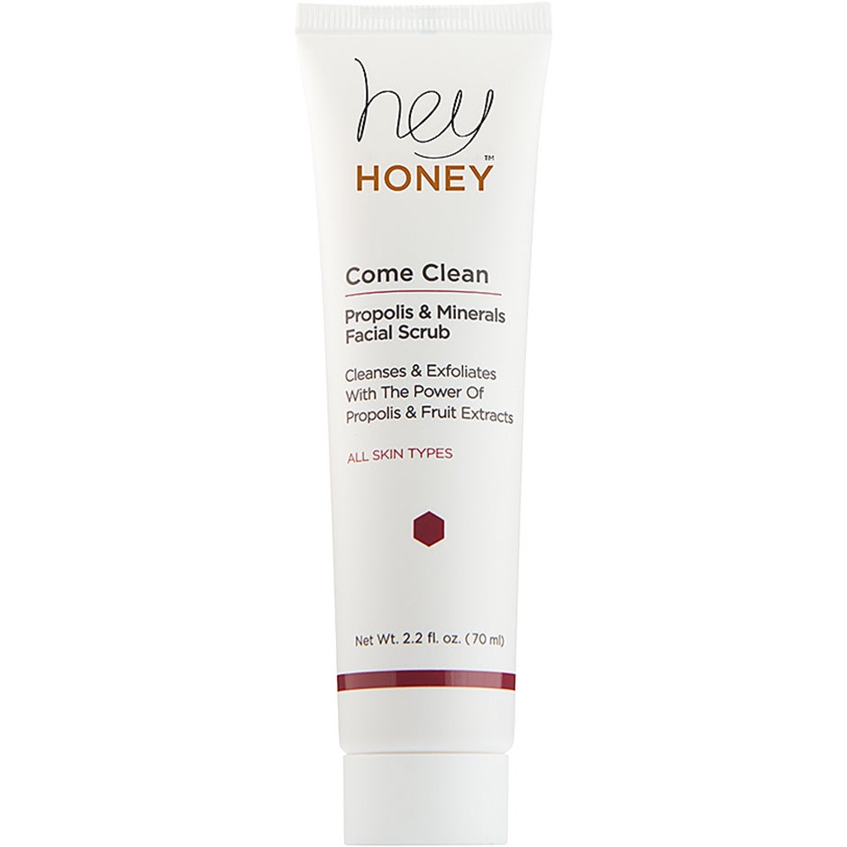 Hey Honey Come Clean Propolis And Minerals Facial Scrub 70 ml