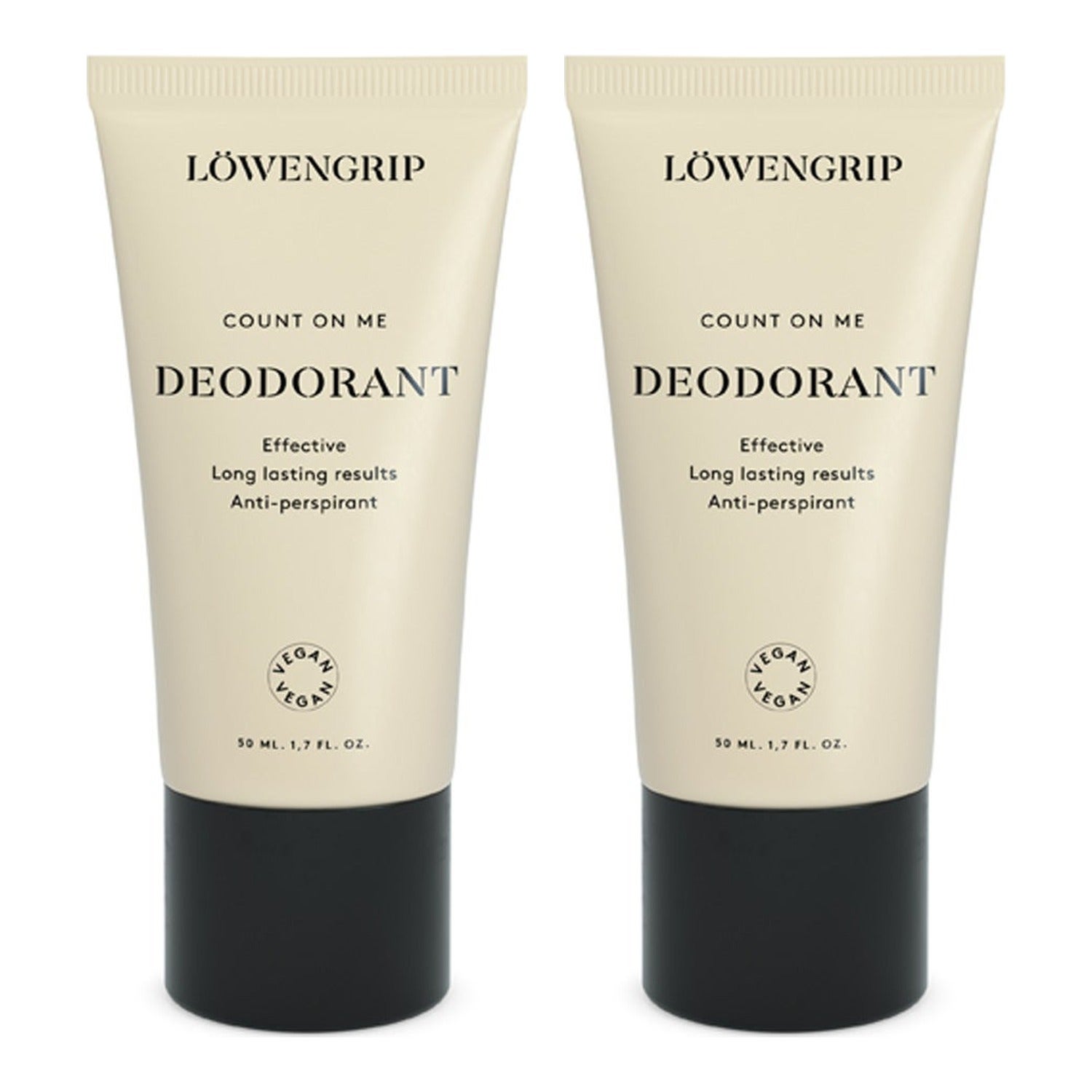 Löwengrip Count On Me Duo Deodorant