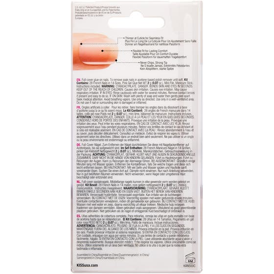 Salon Acrylic Nude Nails