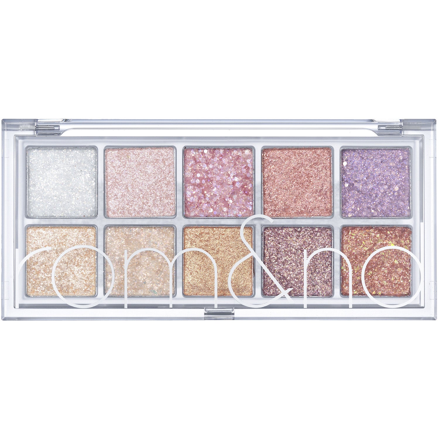 rom&nd Better Than Palette 00 Light & Glitter Garden - 6 g billede