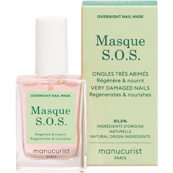 Green Nail Care S.O.S Mask Sleep Well