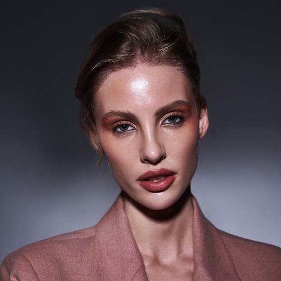 Wonder Blading Lip Stain Masque Toffee & Warm Rose Duo