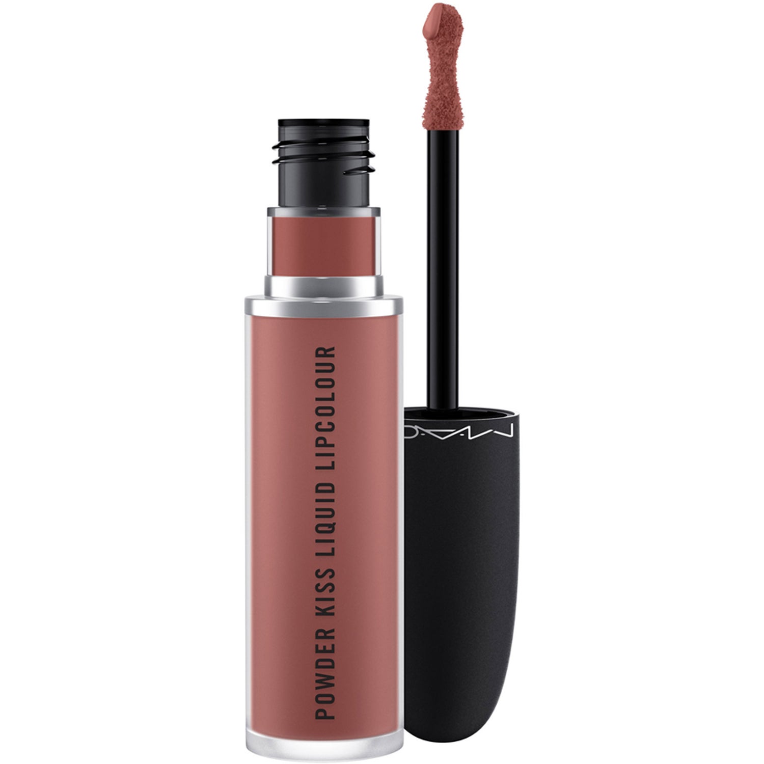 MAC Cosmetics Powder Kiss Liquid Lipcolour 15 OVER THE TAUPE - 5 ml