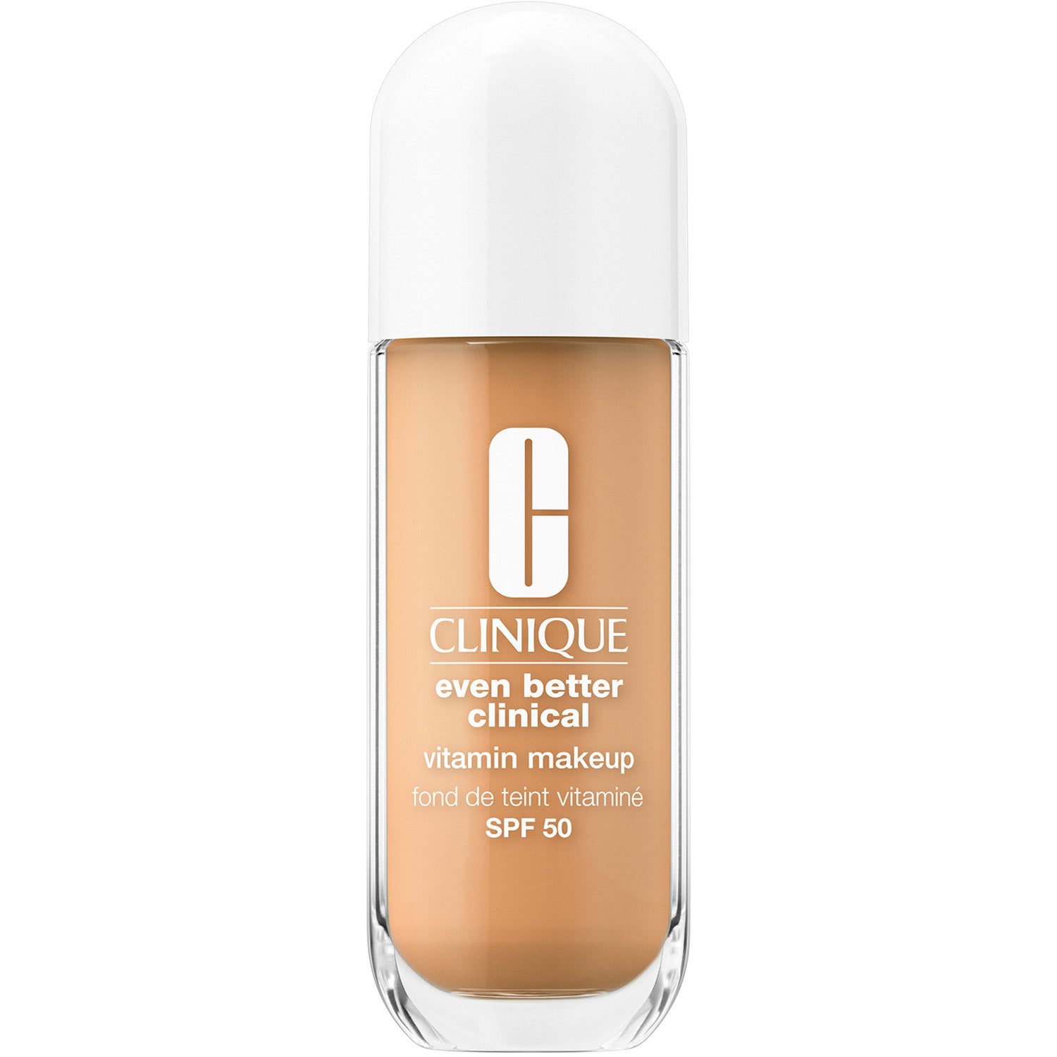 Clinique Even Better Vitamin Foundation SPF50 1 Medium Warm - 30 ml billede