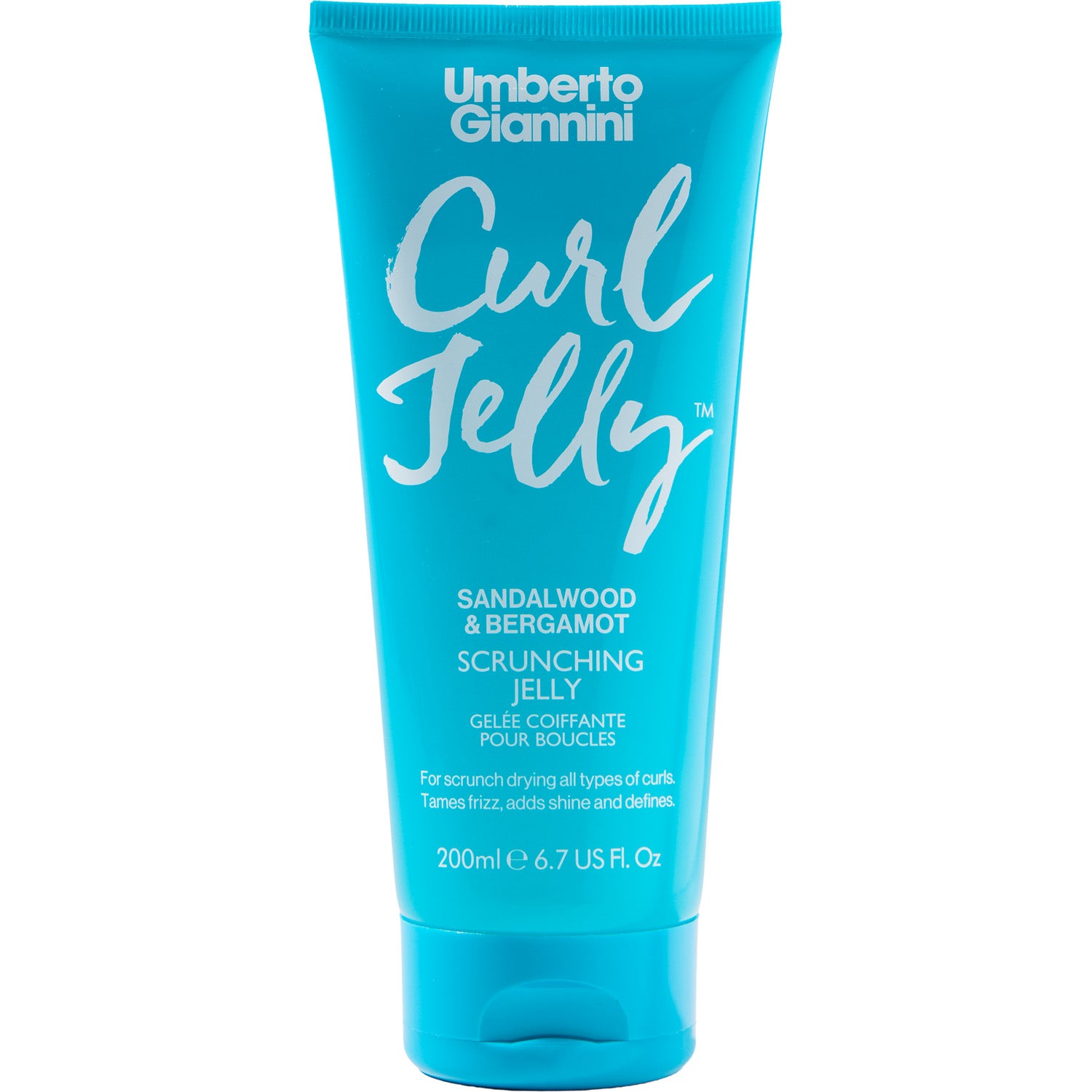 Umberto Giannini Curl Jelly Sandalwood & Bergamot Scrunching Jelly 200 ml