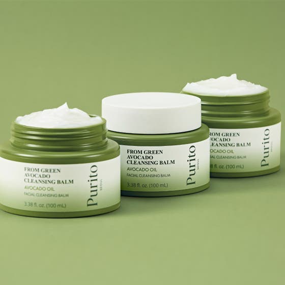 From Green Avocado Cleansing Balm